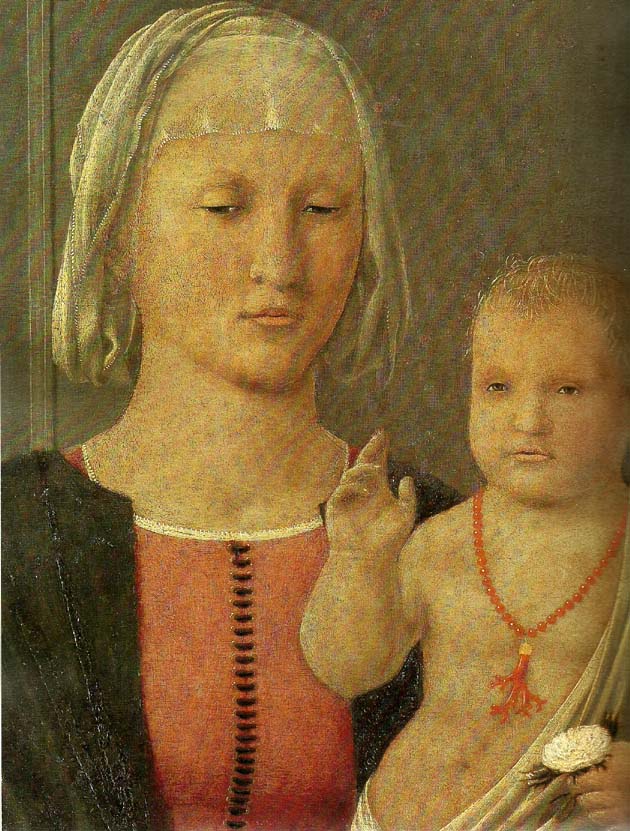 Piero della Francesca senigallia madonna